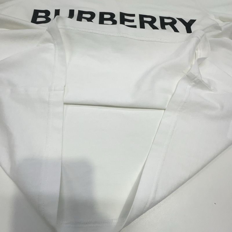 Burberry Burberry Simple Logo Short Sleeve T-Shirt 0079 Size US M / EU 48-50 / 2 - 1 Thumbnail