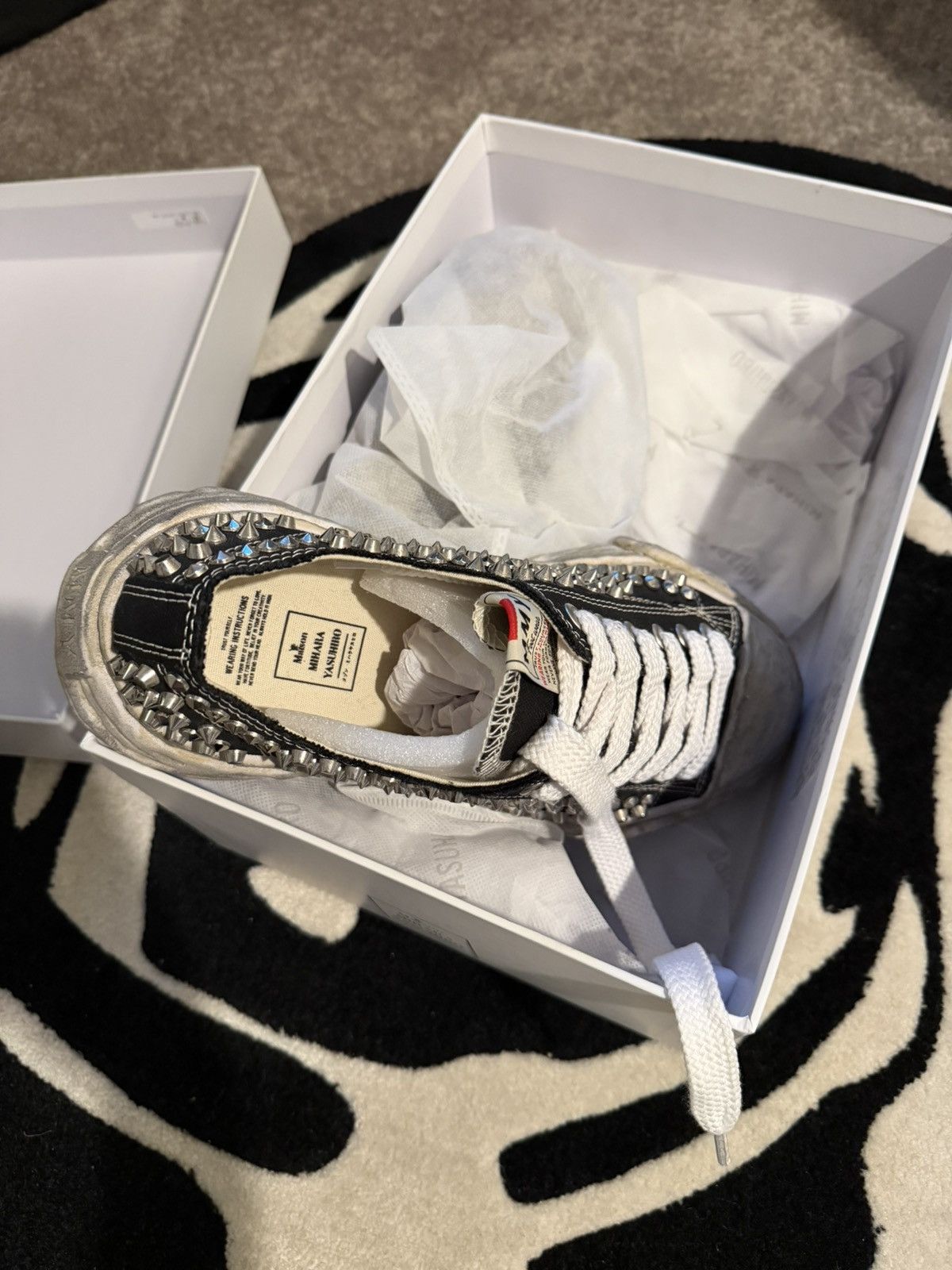Maison MIHARA YASUHIRO Maison Mihara Peterson 23, OG sole Size US 10 / EU 43 - 10 Thumbnail