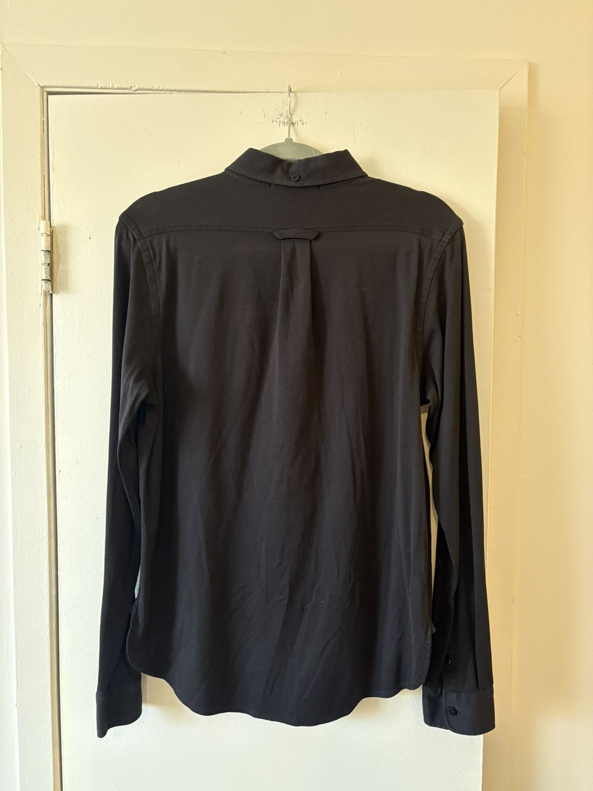 ralph lauren black label dress shirt Men's Black Purple Label Dress Shirts
