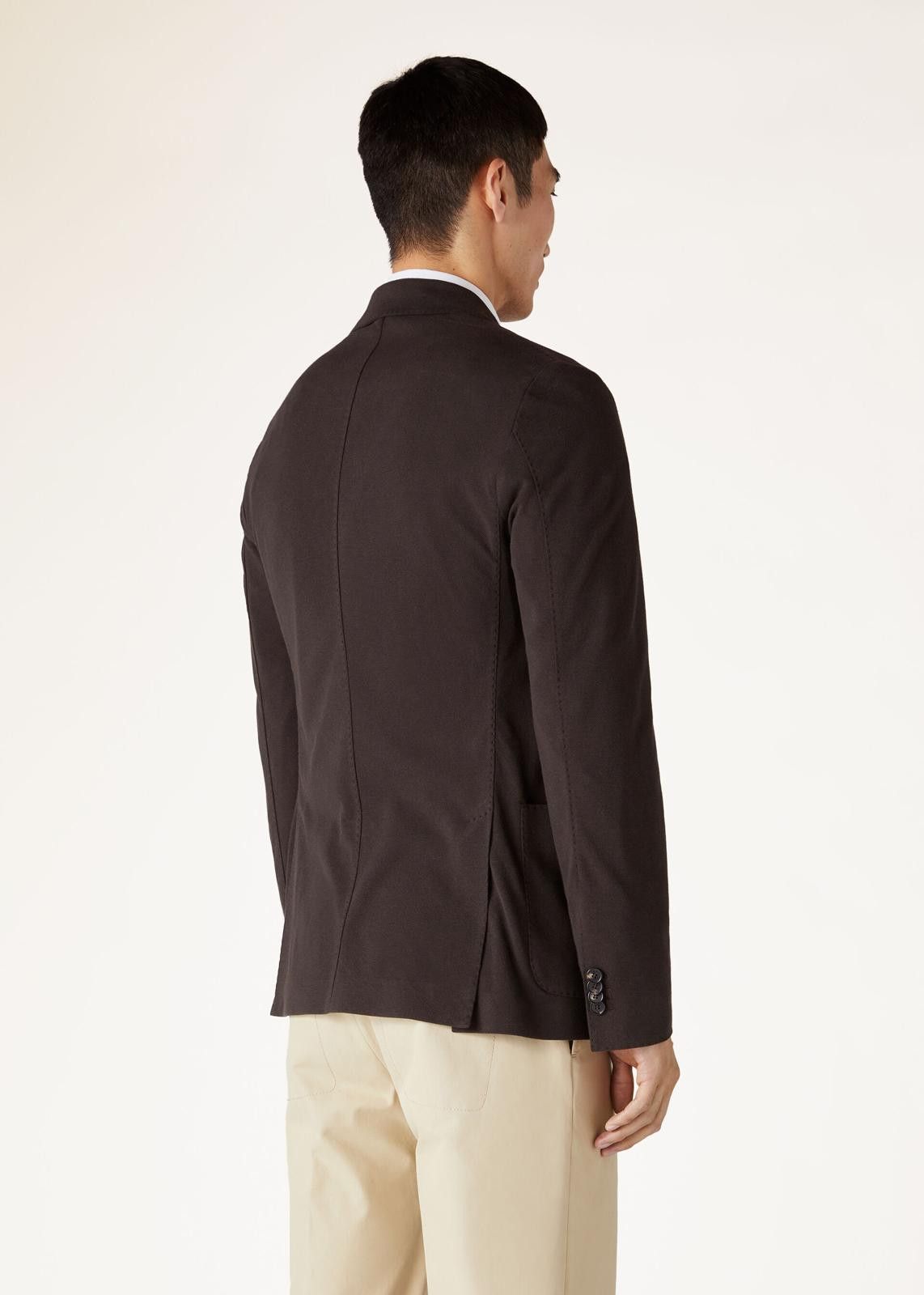 Loro Piana o1w1db10524 Blazer in Brown Size US S / EU 44-46 / 1 - 2 Thumbnail