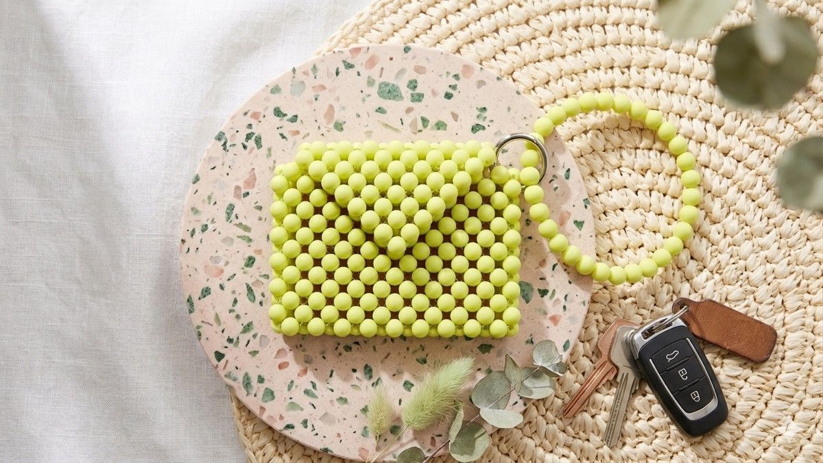 Handmade Light green wallet Size ONE SIZE - 1 Thumbnail