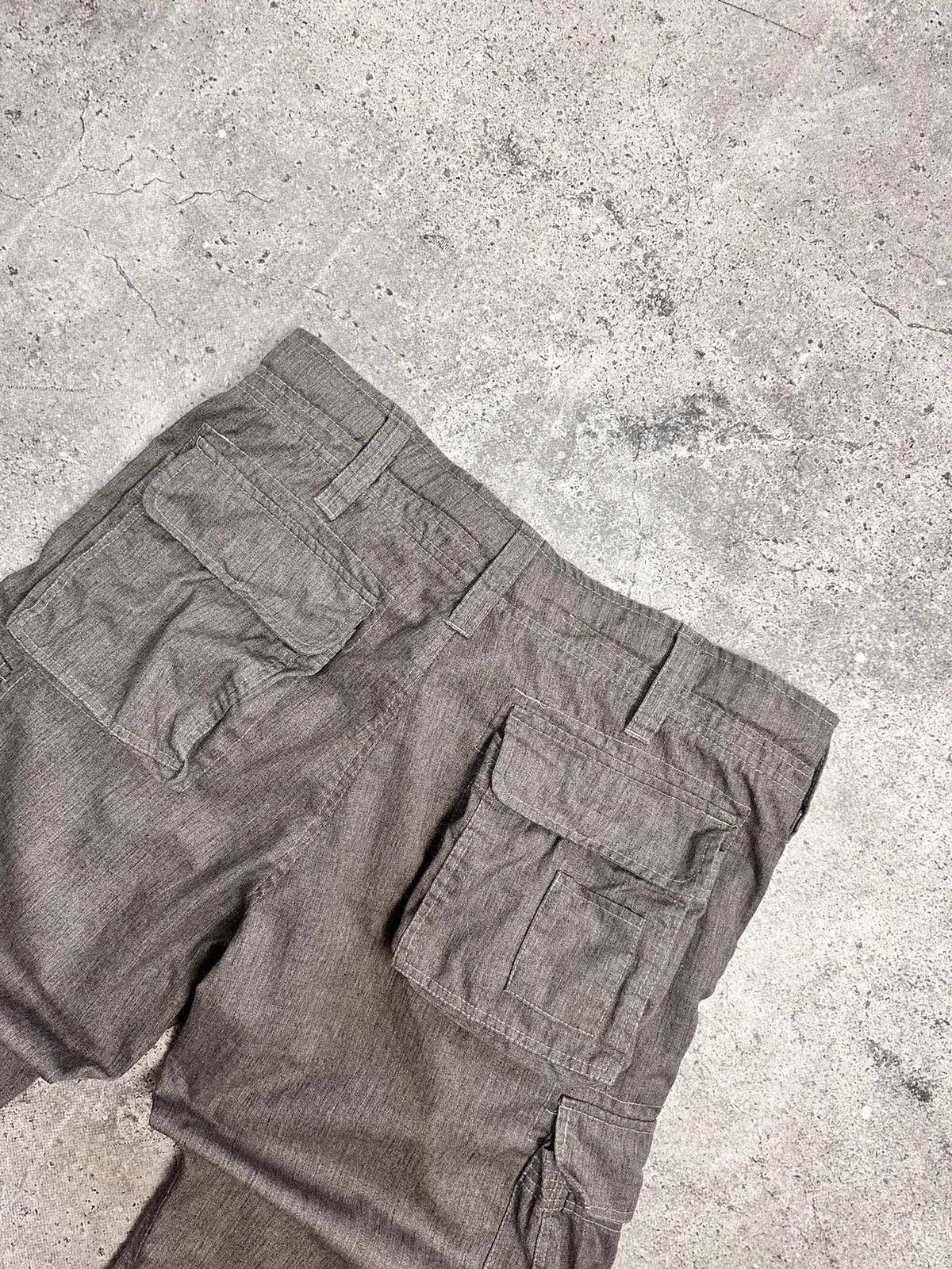 14th Addiction Avant-Garde Brown Casual Streetwear Pants Vintage Style Y2K Size US 34 / EU 50 - 18 Thumbnail