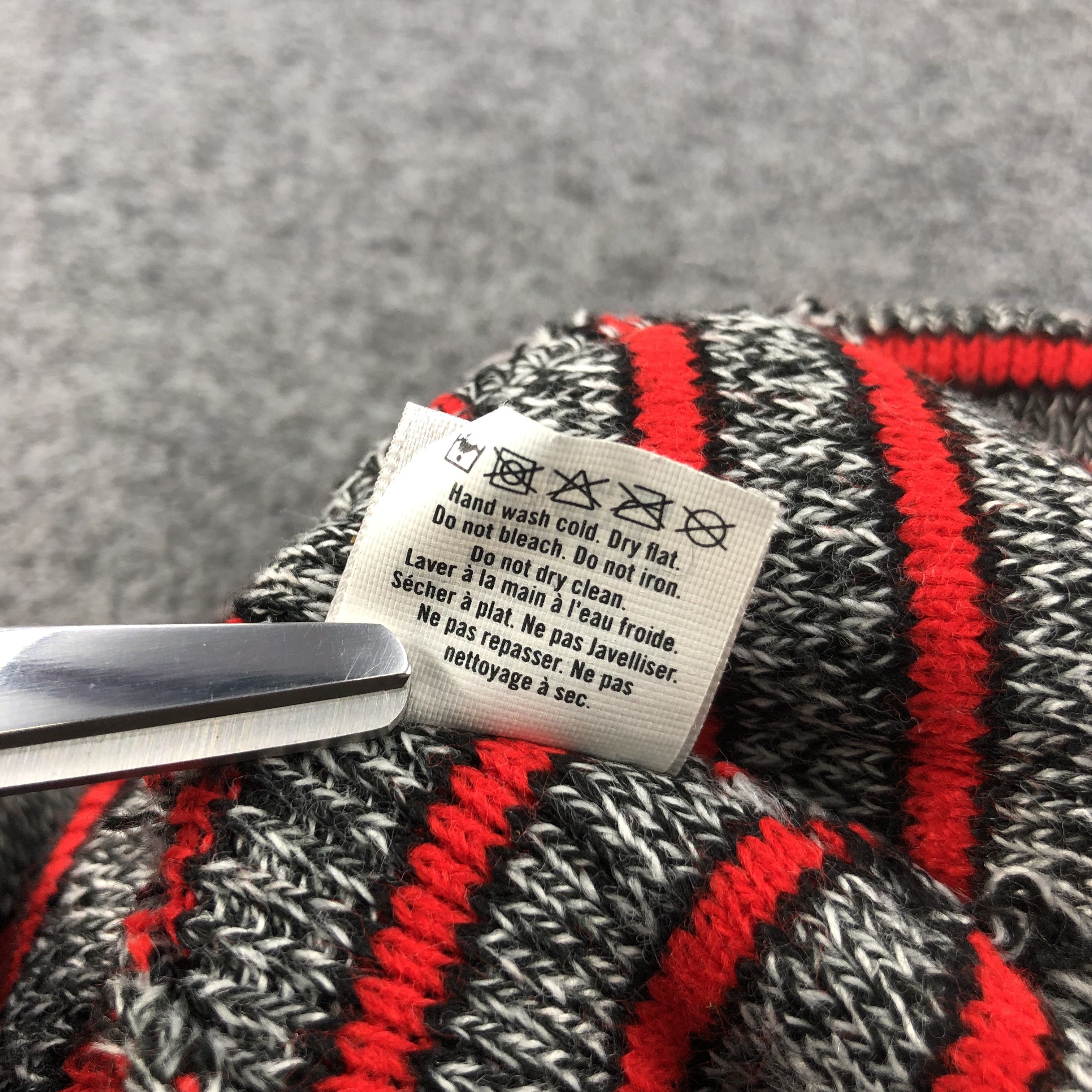 Coal Coal Stripes Beanie Snowcap Snow Hat B221 Size ONE SIZE - 7 Thumbnail