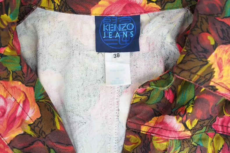 Kenzo KENZO Floral jacket Size XS / US 0-2 / IT 36-38 - 8 Thumbnail