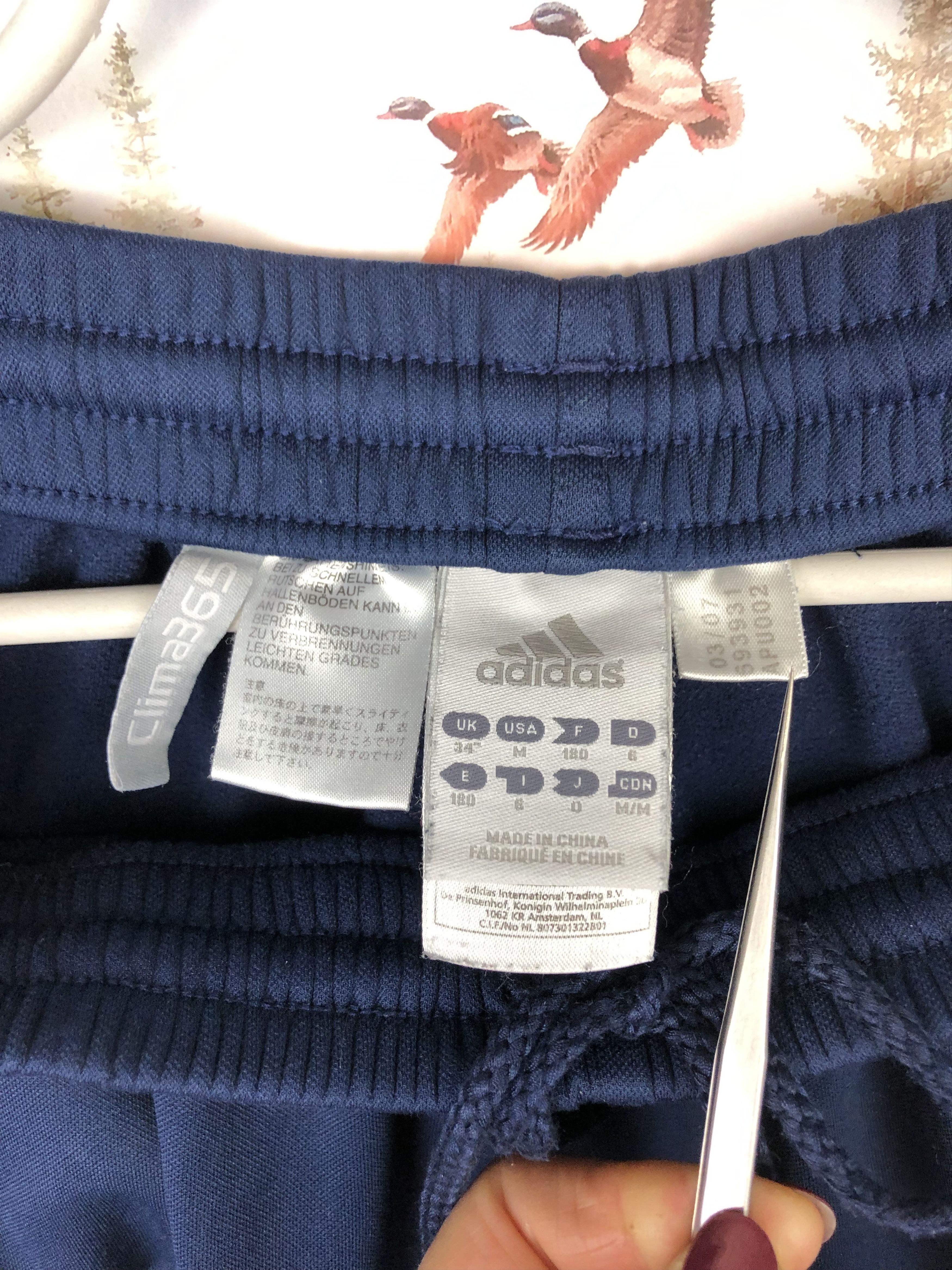 Umbro Vintage Adidas Chelsea Football Track Pants Sweatpants M Size US 32 / EU 48 - 7 Thumbnail