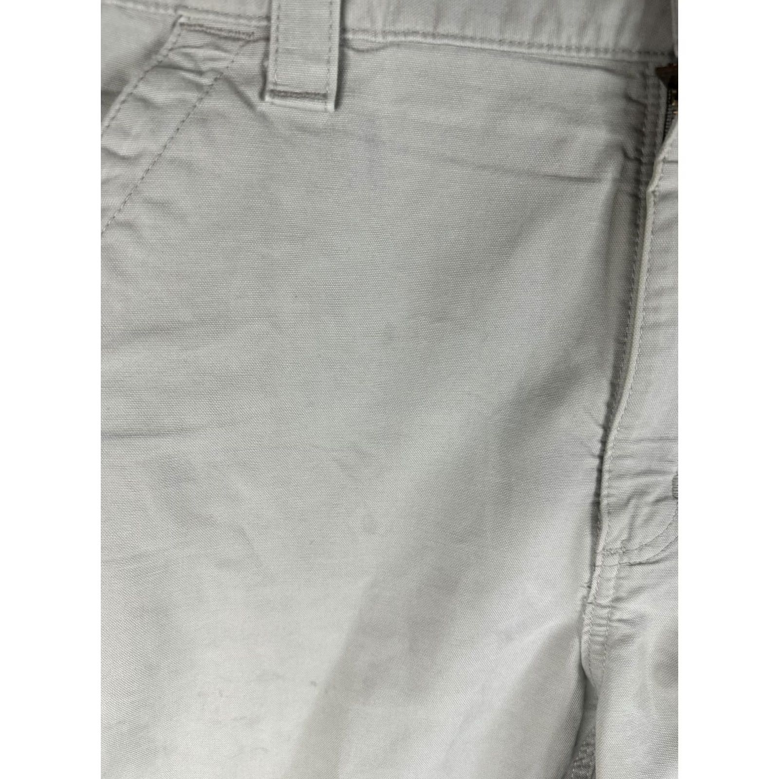 Carhartt Carhartt Pants Mens 36x30 Tan Canvas Work Dungaree Carpenter Utility Jeans B151 Size US 36 / EU 52 - 4 Thumbnail