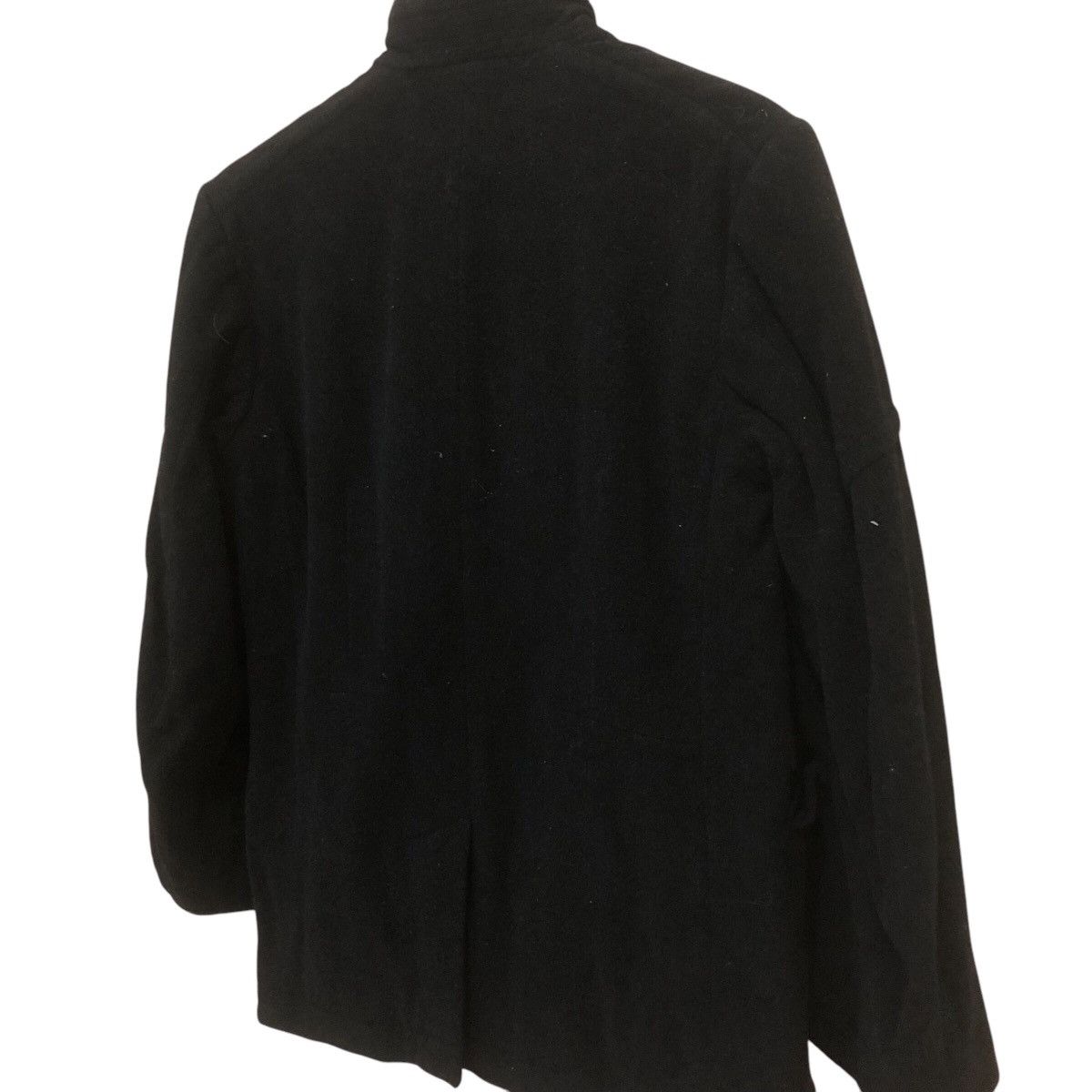 Dries Van Noten Wool Double Breast Peacoat Size XS / US 0-2 / IT 36-38 - 10 Thumbnail