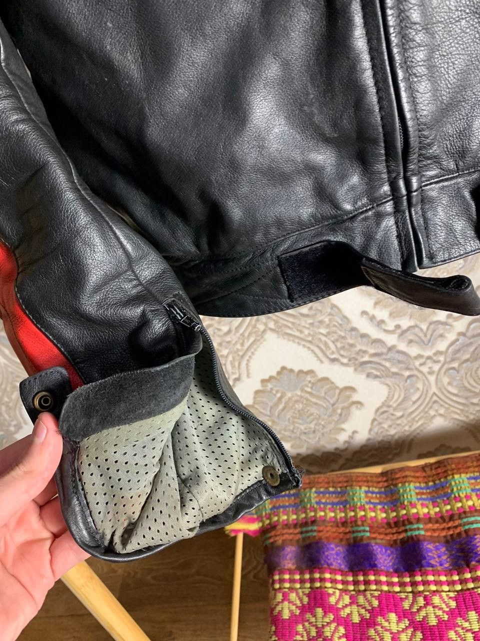 Dainese × Vintage VERY RARE DAINESE RACING MOTORCYCLE LEATHER JACKET Y2K 90s Size US L / EU 52-54 / 3 - 5 Thumbnail