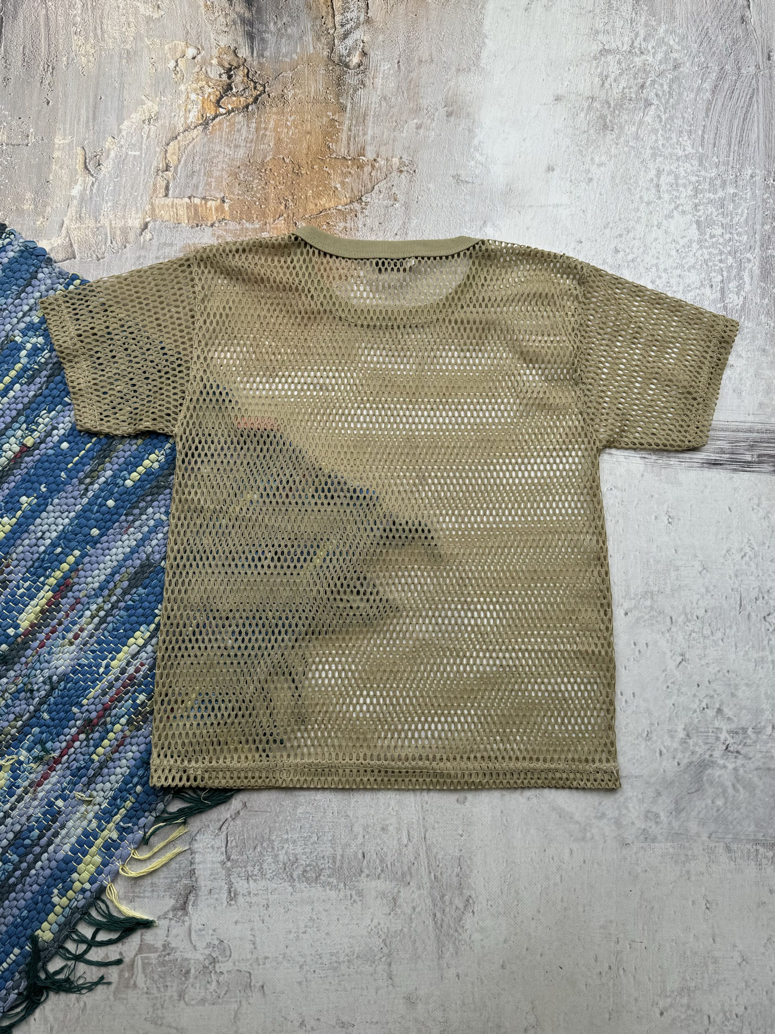 Ecko Unltd. Ecko Unltd. Vintage Mesh Tee A672(169) Size M / US 6-8 / IT 42-44 - 6 Thumbnail
