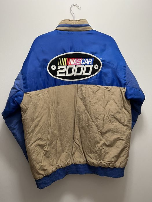 Chase Authentics Vintage NASCAR 2000 Jacket by Chase Authentics