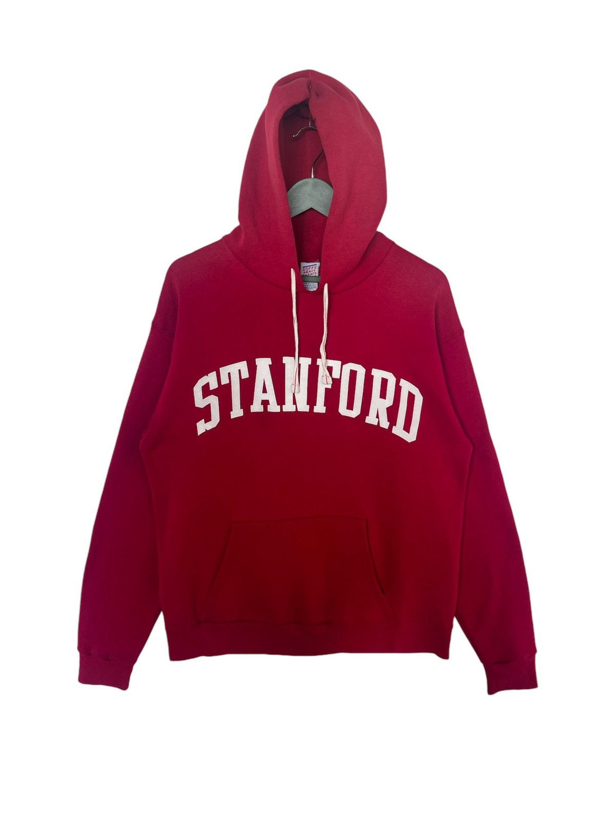 Soffe Vintage 90s Stanford Hoodie Size US L / EU 52-54 / 3 - 1 Thumbnail