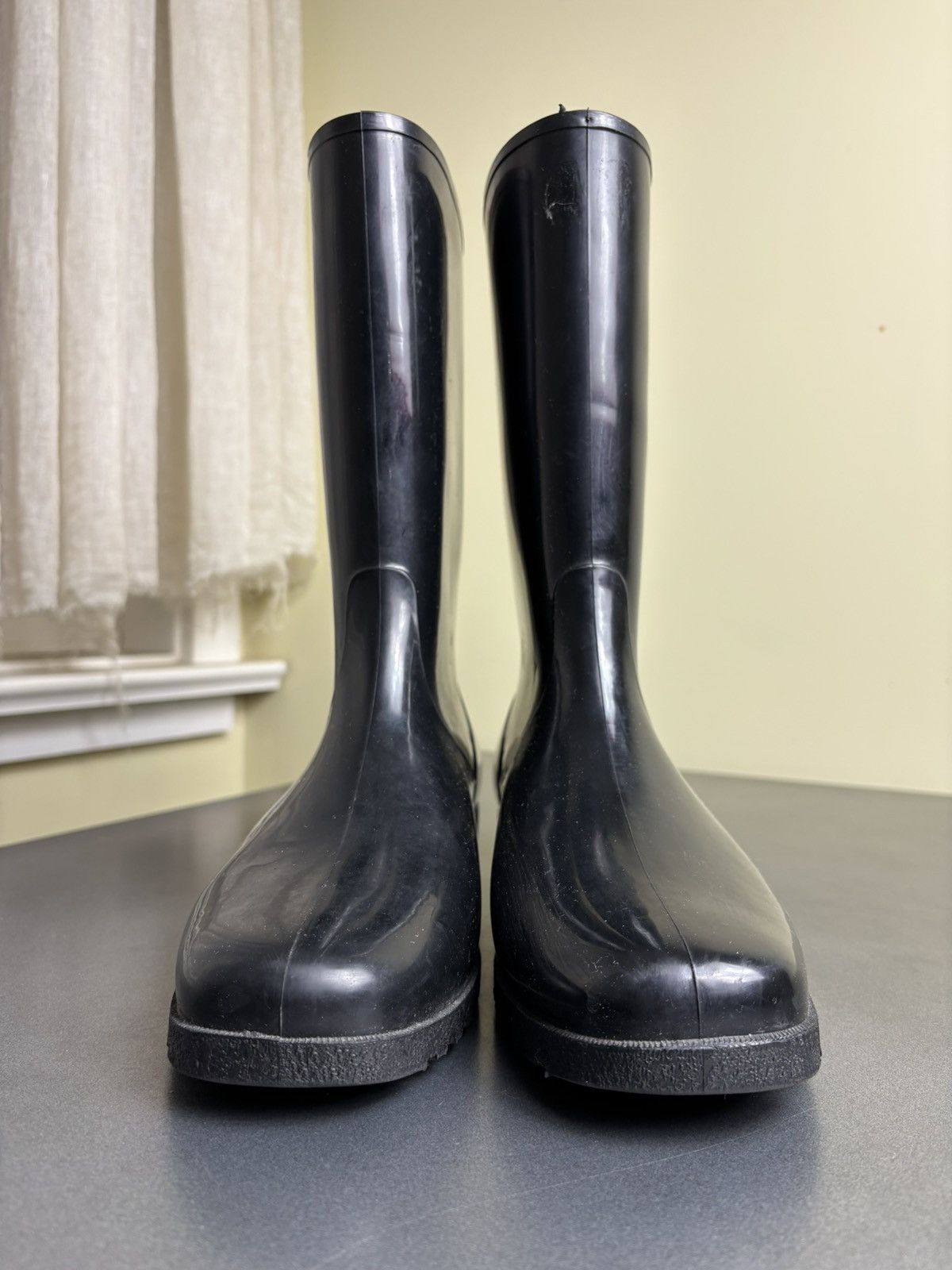 Designer × Hunter × Vintage Vintage Jelly Boots Made in France Clear Rain Boots Garden 8 Size US 8 / IT 38 - 13 Thumbnail