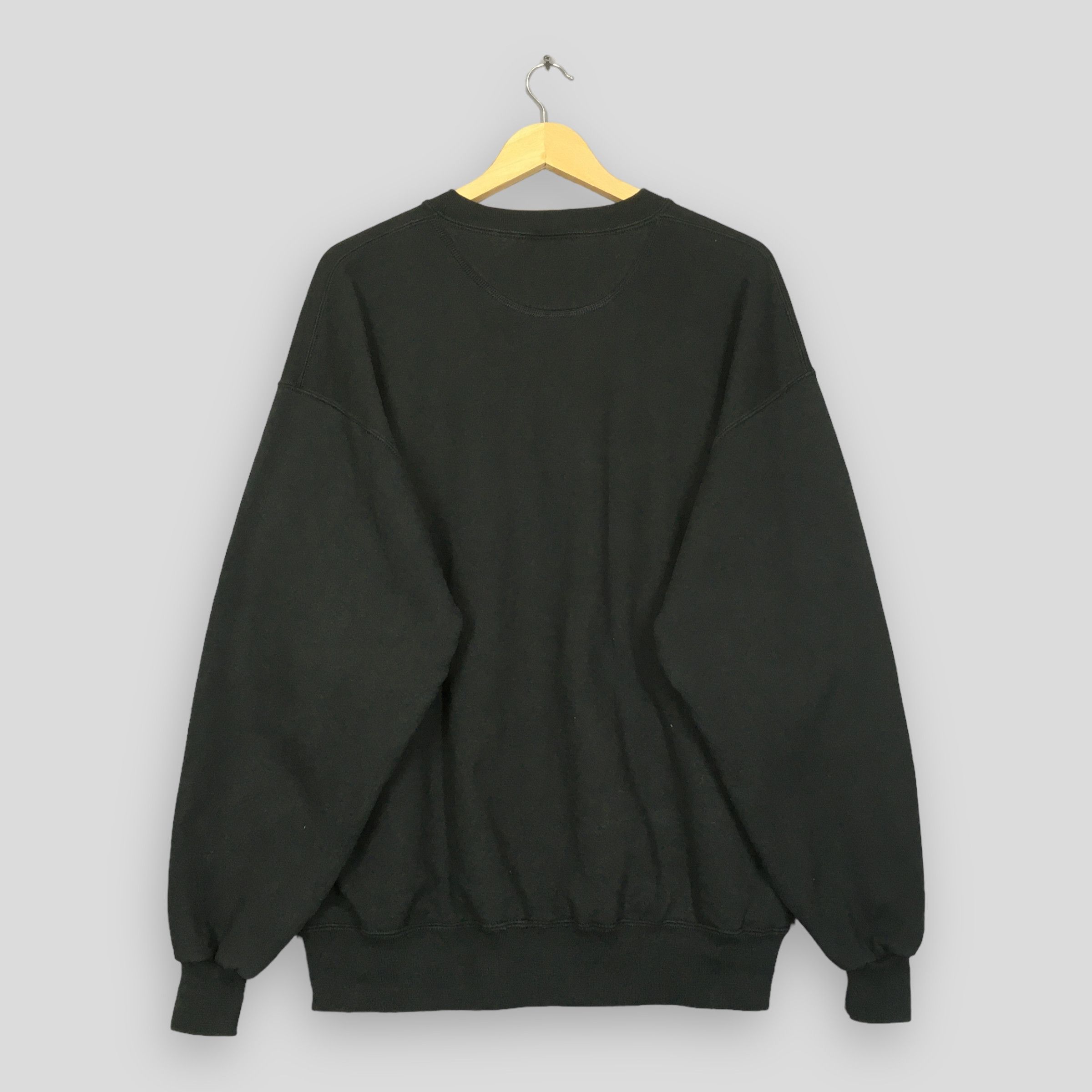 Jerzees × Vintage Vintage Puerto Plata Black Sweatshirt XLarge Size US XL / EU 56 / 4 - 6 Thumbnail