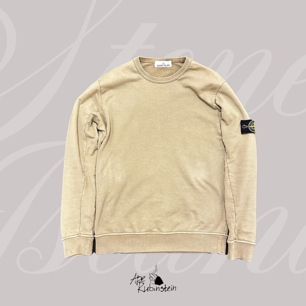 Stone Island Stone Island Pullover Crewneck Jumper Size US M / EU 48-50 / 2 - 1 Thumbnail