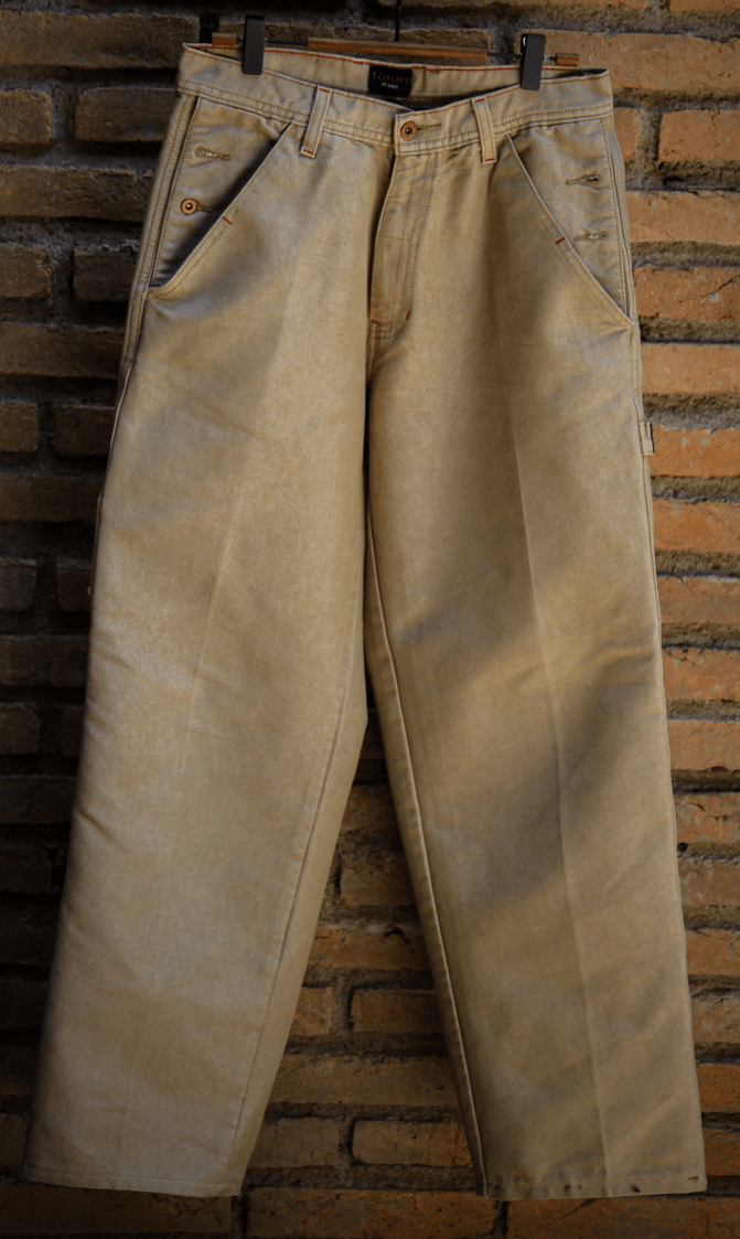 Tommy Hilfiger Tommy Jeans Vintage Style Carpenter Pants Relic Tan Size US 31 - 1 Thumbnail