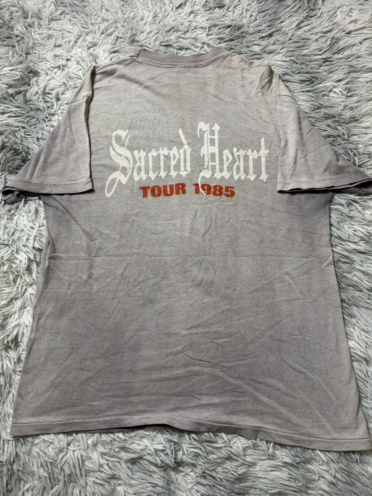 Vintage Vintage Dio Sacred Heart Tour 1985 Size US L / EU 52-54 / 3 - 5 Thumbnail