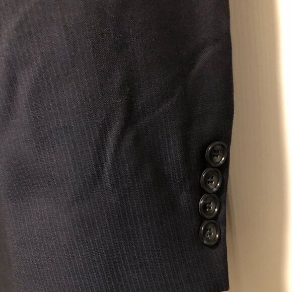 Kenneth Cole KENNETH COLE MEN'S 100%WOOL SPORT COAT BLAZER SIZE:40L Size 40L - 3 Thumbnail