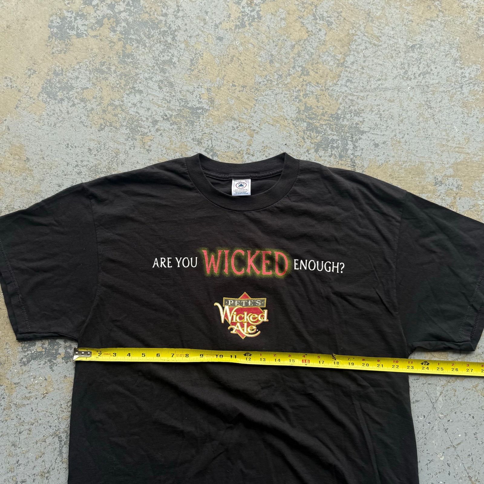 Vintage Blair Witch Project 2 Book of Shadows Wicked Ale Promo tee Size US XL / EU 56 / 4 - 5 Thumbnail
