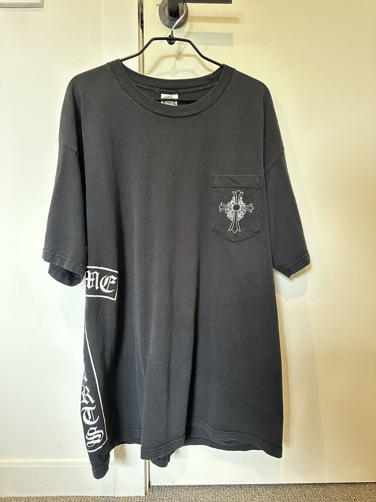 Chrome Hearts Vintage Chrome Hearts T-Bar T-Shirt | Grailed