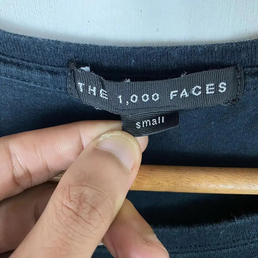 Japanese Brand MONTAGE THE 1000 FACES Graphic Streetwear Tee Size US S / EU 44-46 / 1 - 11 Thumbnail