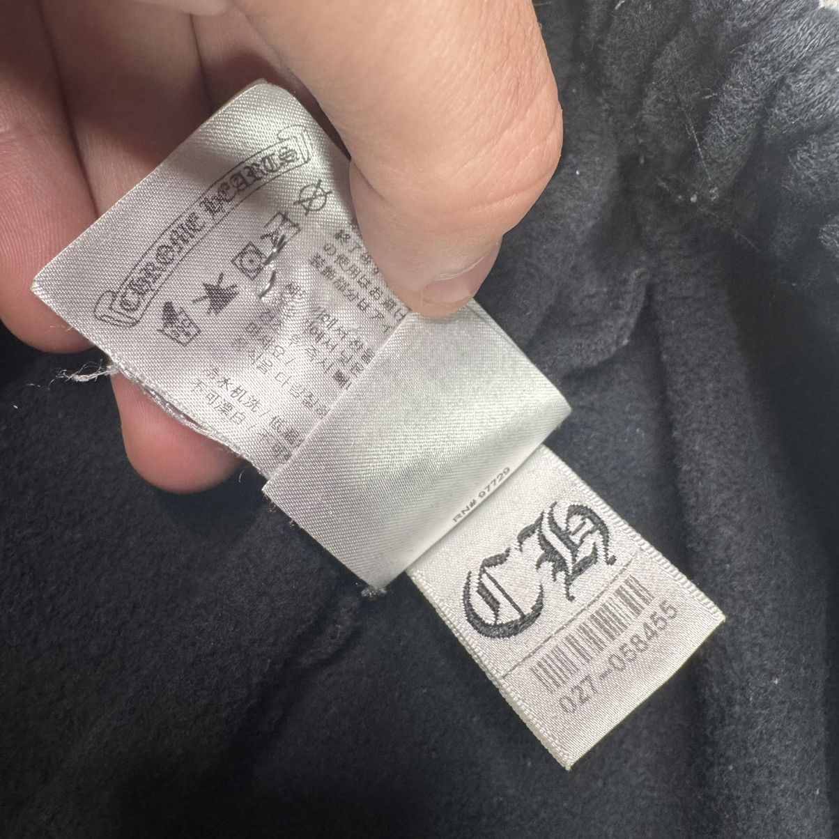 Chrome Hearts Letters scroll logo sweatpants Size US 36 / EU 52 - 12 Thumbnail