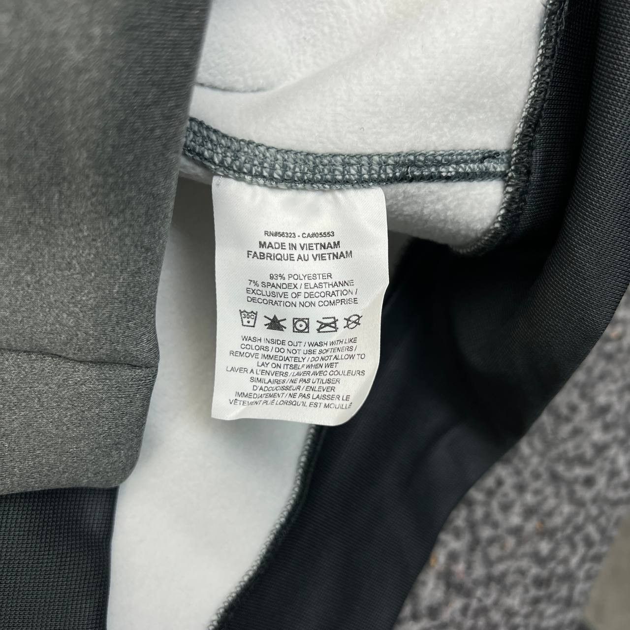 Nike Nike Hoodie Men Large Gray Philadelphia Eagles NFL New L Size US L / EU 52-54 / 3 - 5 Thumbnail