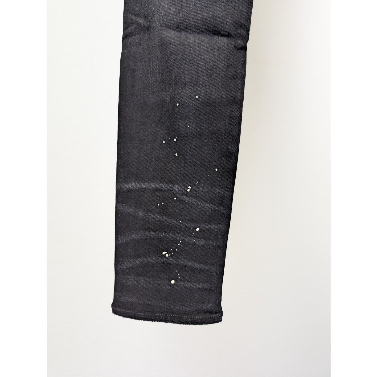 Amiri o1rshd1 Q:2 / Wes Lang Reaper Logo Jean in Aged Black Size US 34 / EU 50 - 16 Thumbnail