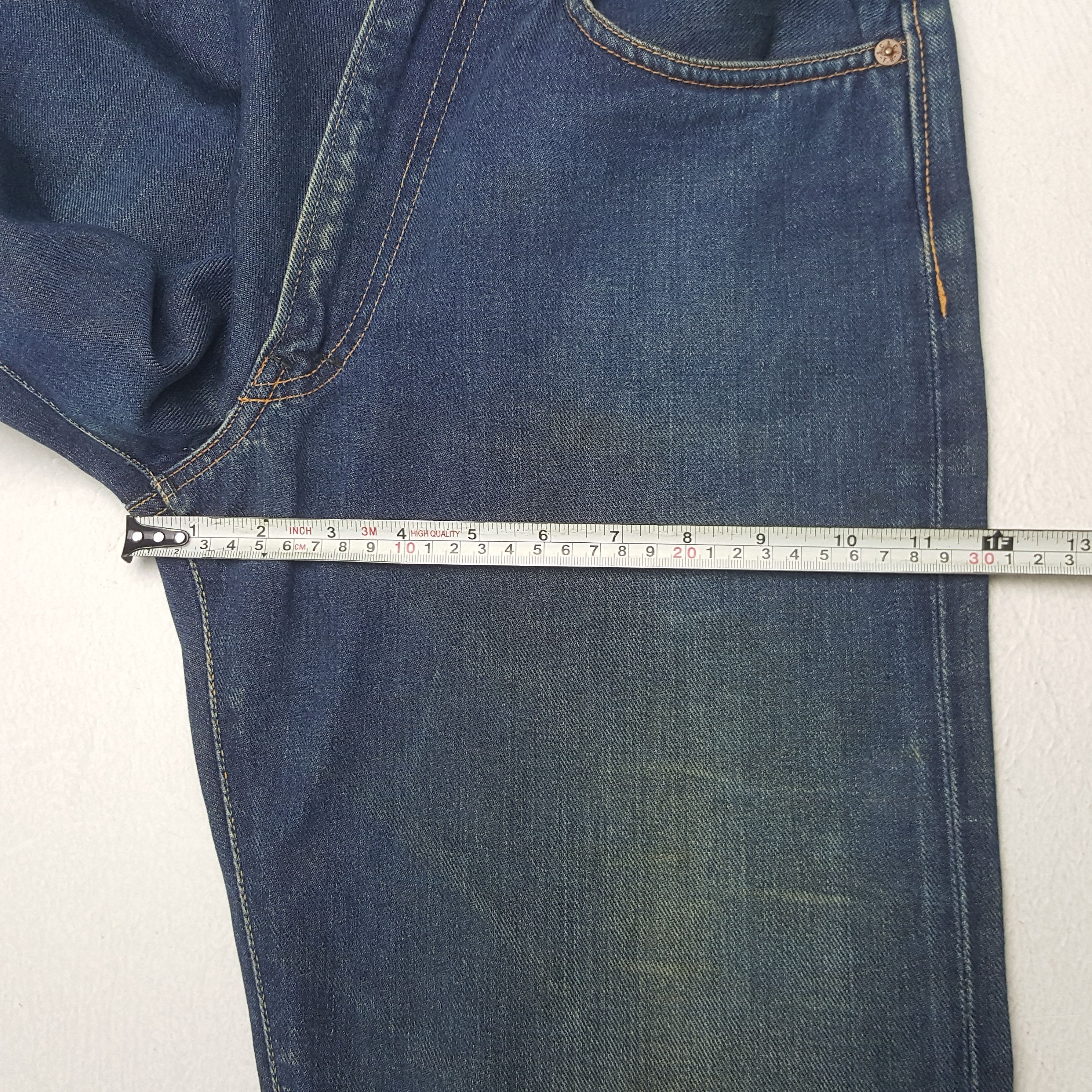 Japanese Brand × Vintage Vintage Evis Japanese Brand Daicock Custom Denim Jeans Size US 26 / EU 42 - 11 Thumbnail
