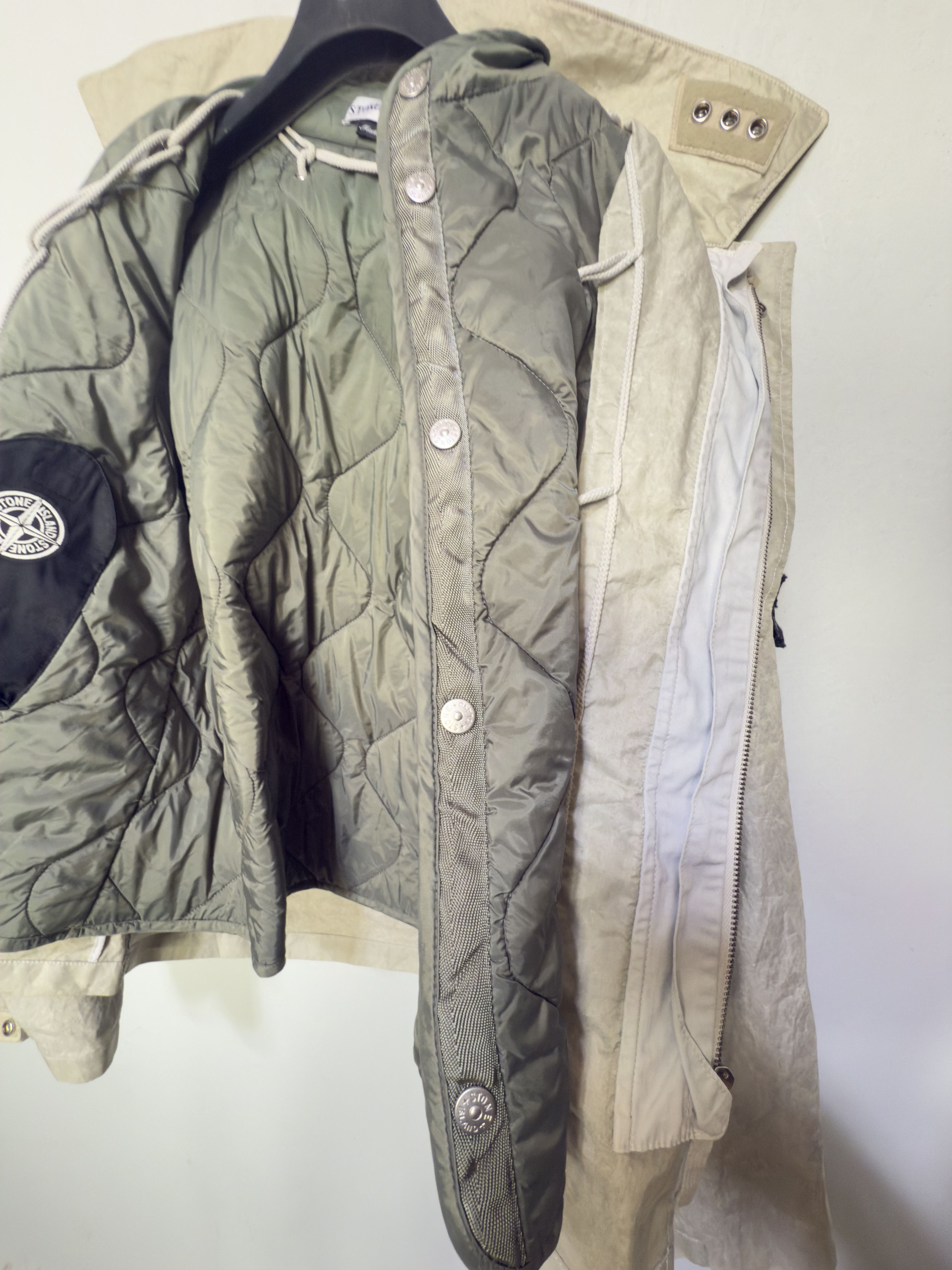 Stone Island Stone island jacket Size US S / EU 44-46 / 1 - 22 Thumbnail