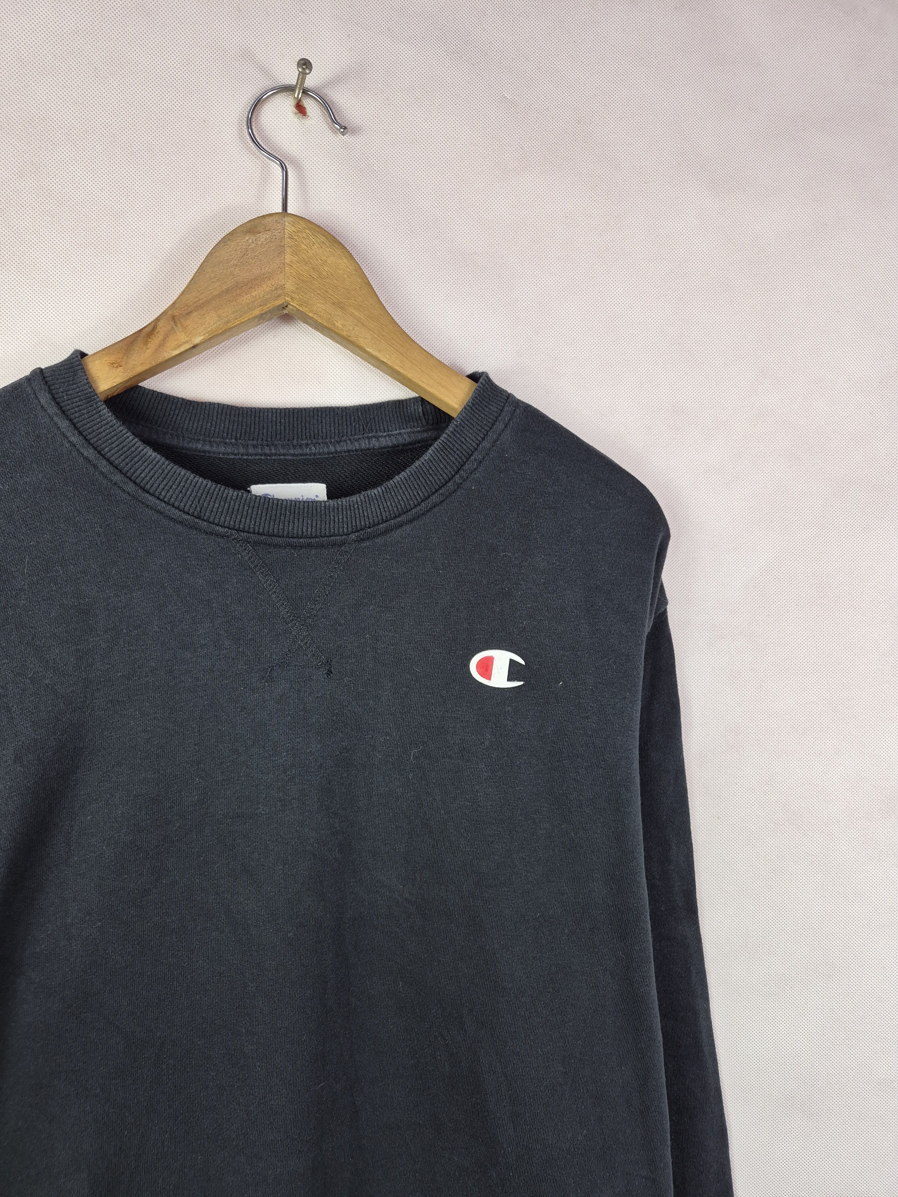 Champion 🔥 Champion Small Logo Sweatshirt Jumper Pullover Size US M / EU 48-50 / 2 - 2 Thumbnail