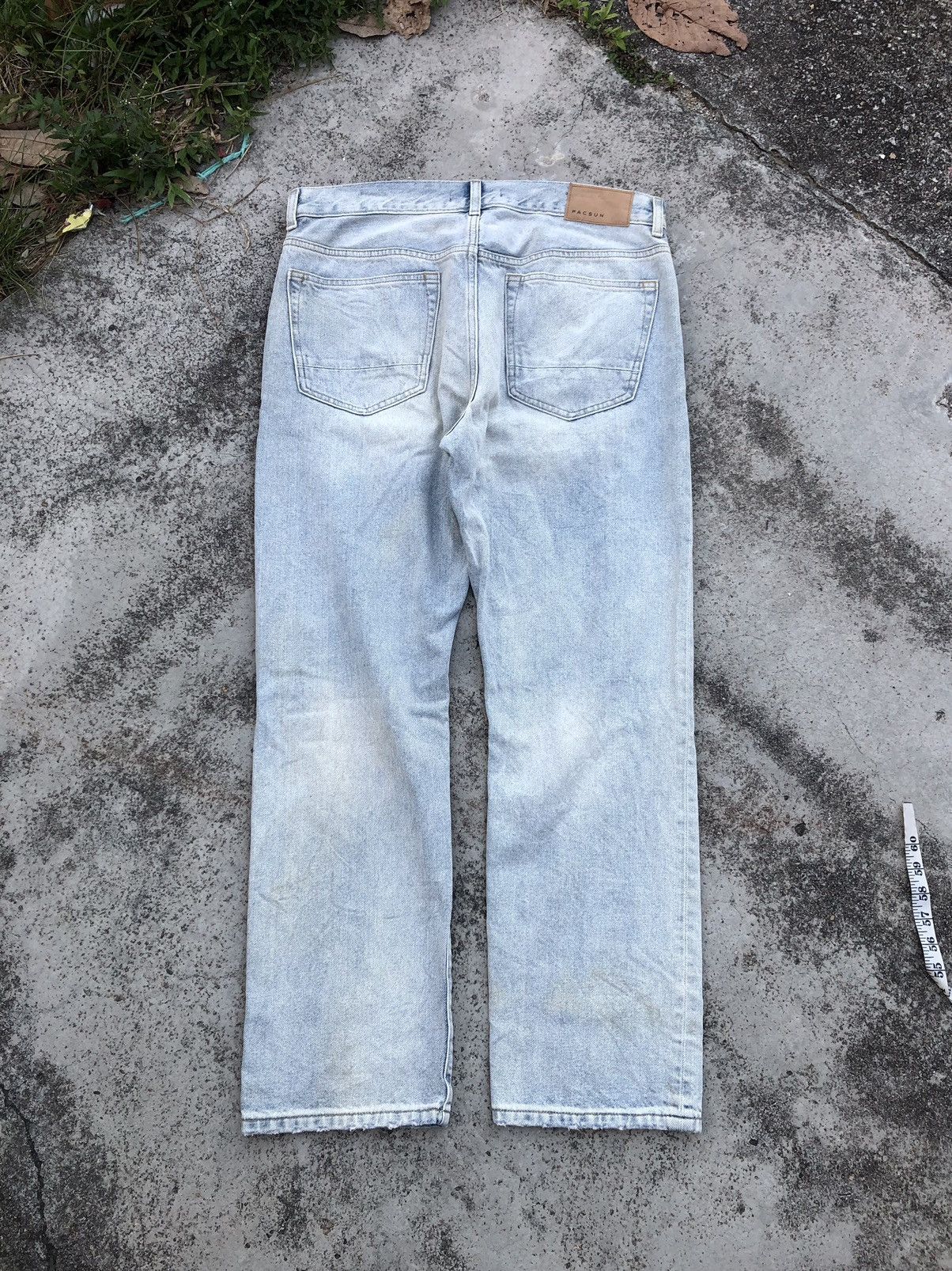 Pacsun VINTAGE LOOSE PACSUN DISTRESSED DENIM Size US 35 - 9 Thumbnail