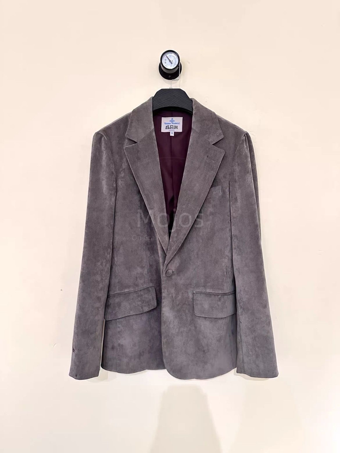 Vivienne Westwood Vivienne Westwood Vintage Velvet Jacket-2508 Size US M / EU 48-50 / 2 - 1 Thumbnail