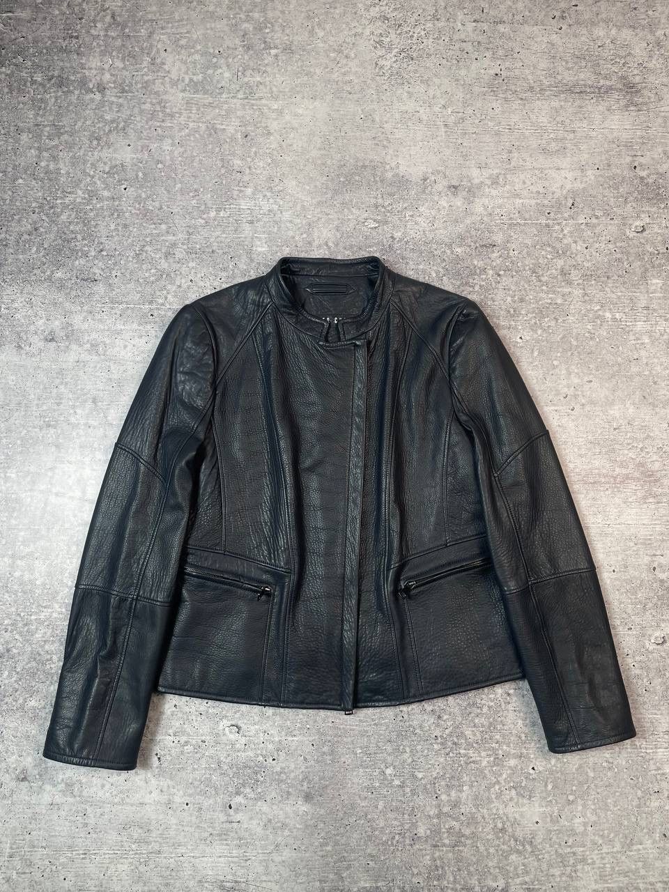 Vintage Vintage Werner Christ Biker Racing Leather Jacket Y2K Size M / US 6-8 / IT 42-44 - 1 Thumbnail