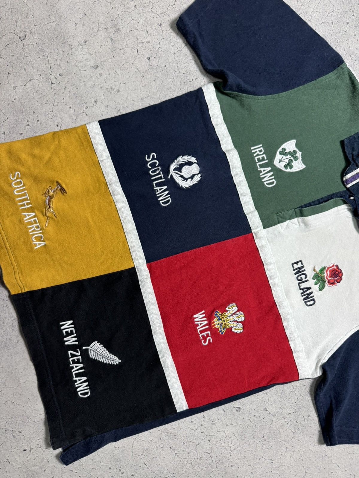 Cotton Traders Cotton Traders Rugby League Vintage Polo Shirt Size US M / EU 48-50 / 2 - 4 Thumbnail