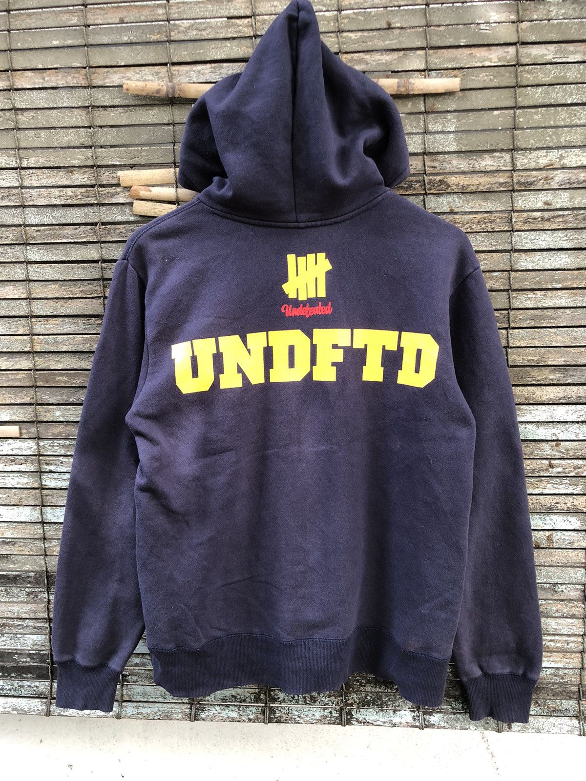 Japanese Brand 🔥Vintage🔥Y2K Underfeated Big Logo Pullover Hoodies Size US S / EU 44-46 / 1 - 11 Thumbnail