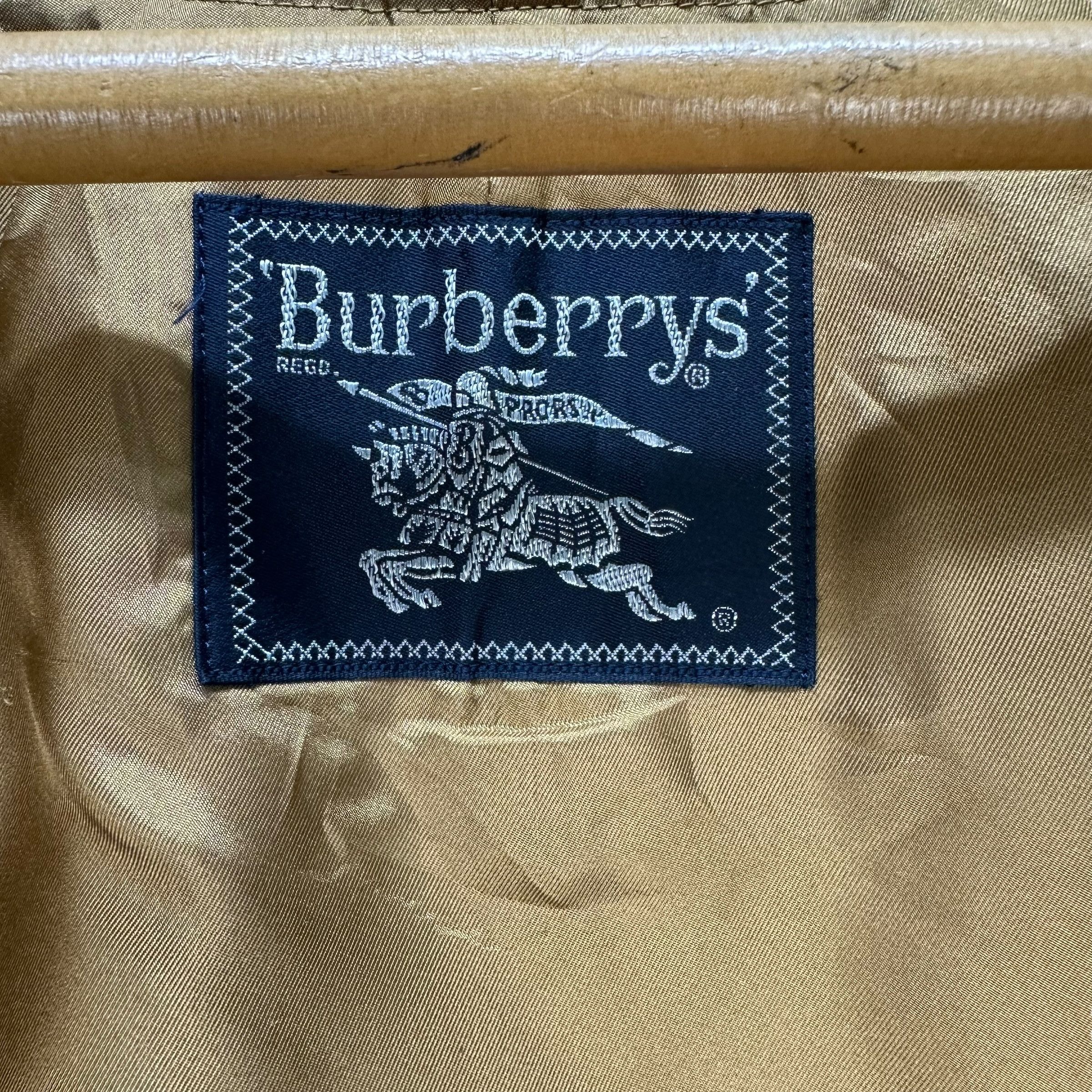 Burberry Vintage 90's BURBERRYS Button Coat Jacket #A80-1937 Size US M / EU 48-50 / 2 - 13 Thumbnail