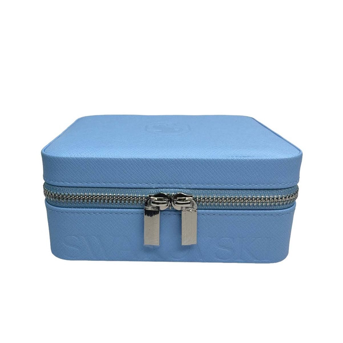 Swarovski Swarovski Large Jewelry Travel Box Powder Blue Color Size ONE SIZE - 5 Thumbnail