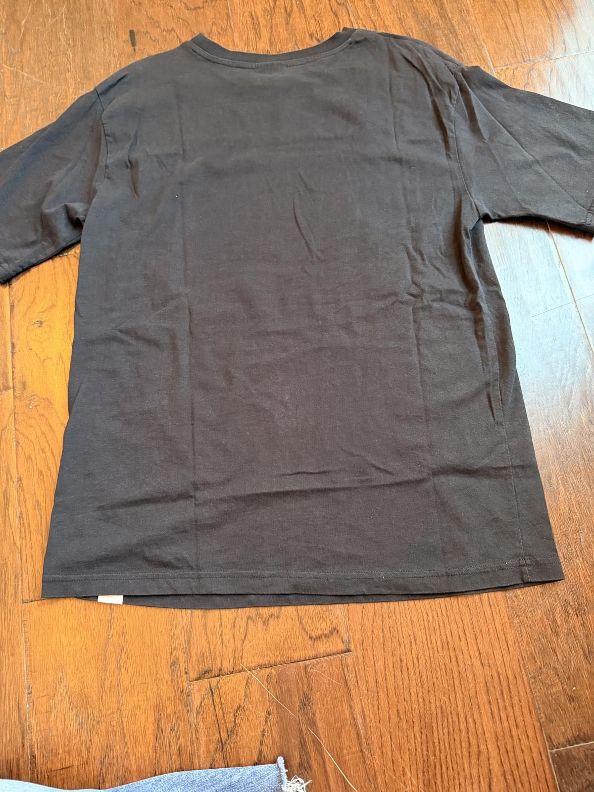 Teddy Fresh Teddy Fresh Black Short Sleeve T-Shirt Size US L / EU 52-54 / 3 - 4 Thumbnail