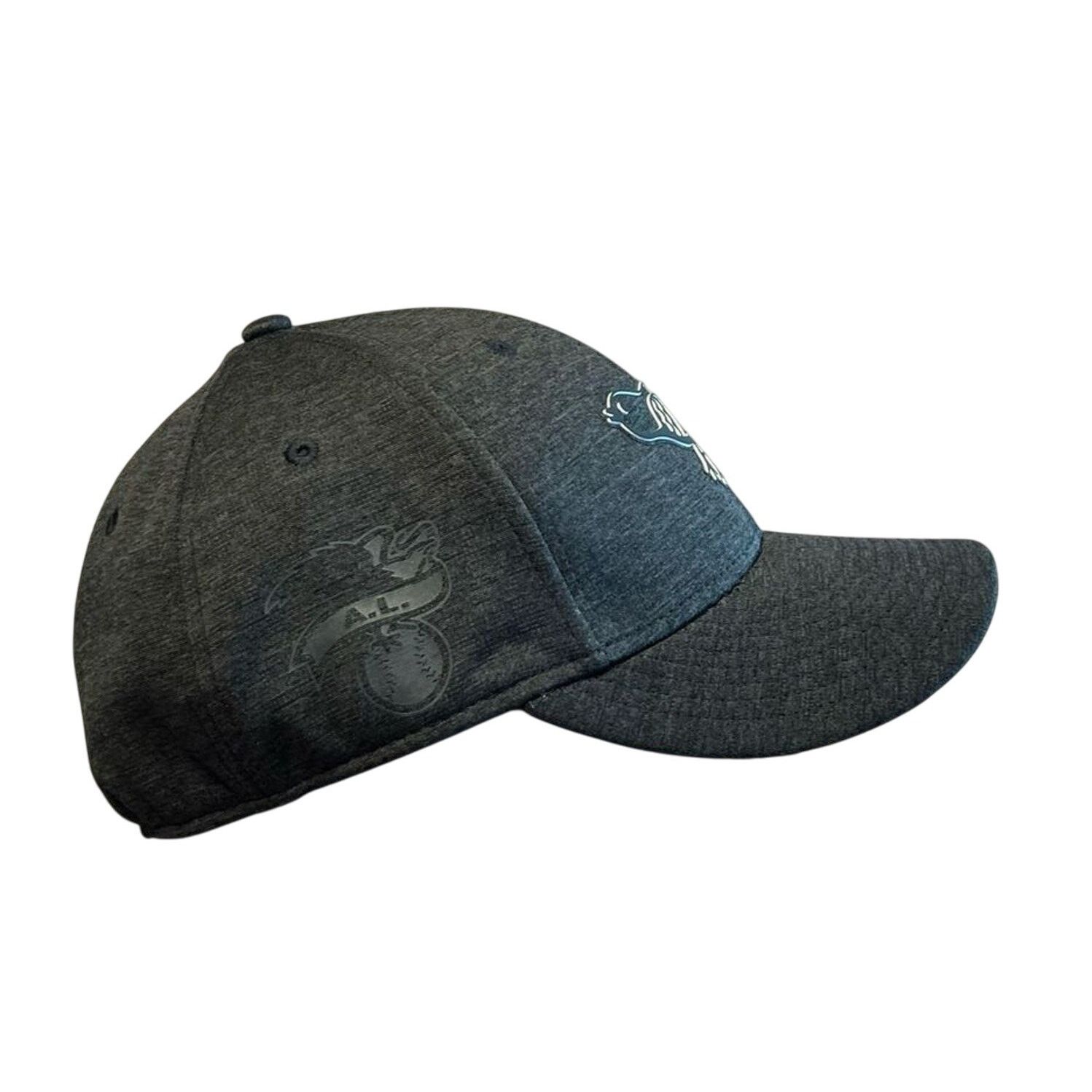 New Era New Era Baltimore Orioles D Gray 5950 Baseball Cap Hat 7 1/8 Size ONE SIZE - 4 Thumbnail