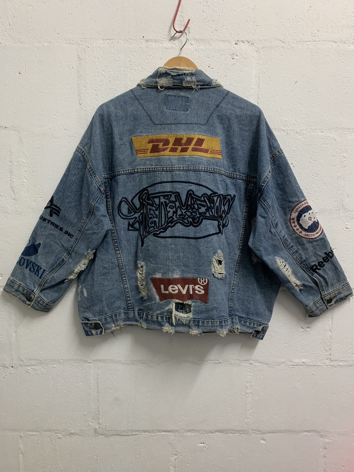 Japanese Brand Vintage Custom Distressed Jacket Size US XL / EU 56 / 4 - 7 Thumbnail
