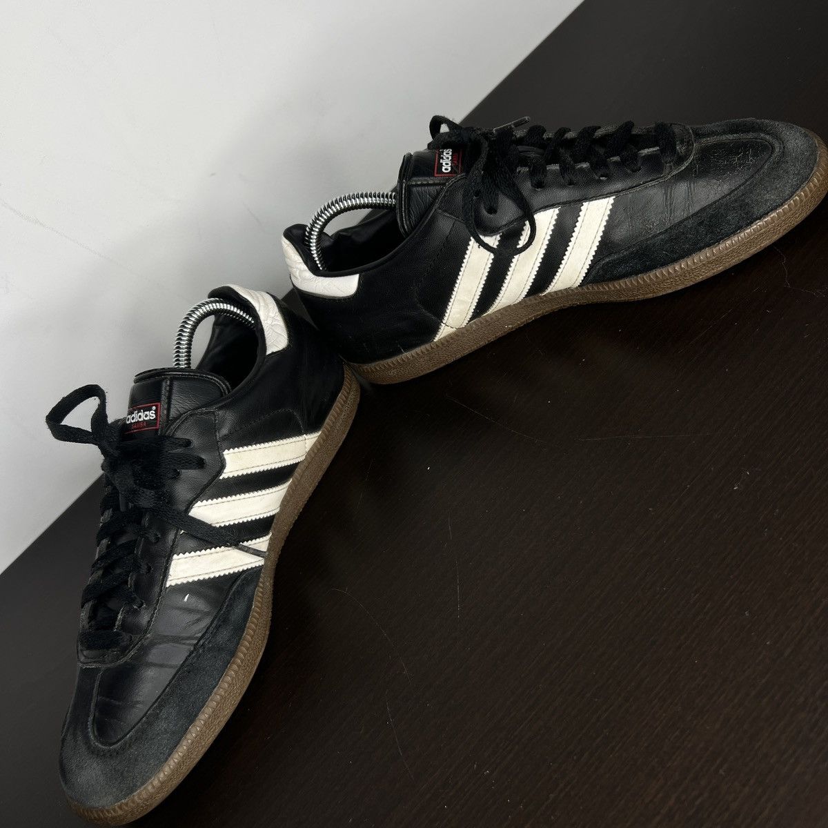 Adidas Vtg Adidas Samba Og Low Sneakers Casual Streetwear Hype Rare Size US 7.5 / EU 40-41 - 5 Thumbnail