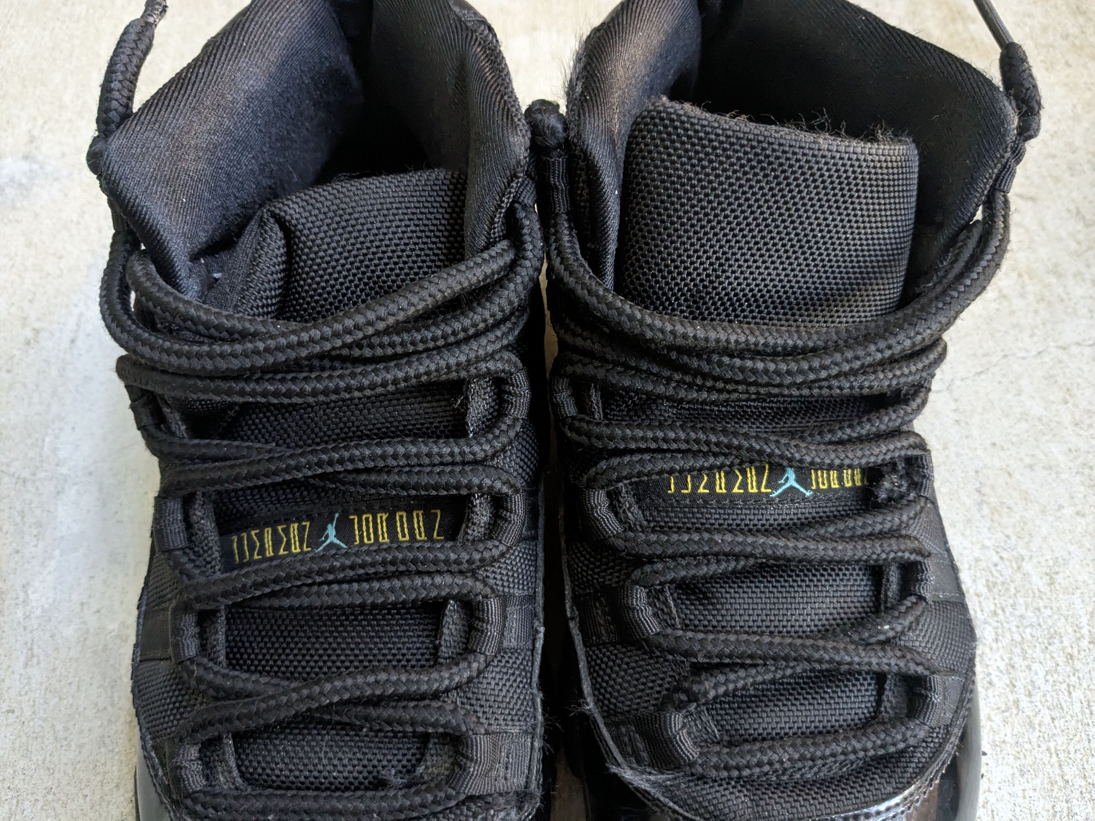 Jordan Brand Nike Air Jordan 11 Retro High Gamma Blue 8.5 378037-006 Size US 8.5 / EU 41-42 - 5 Thumbnail