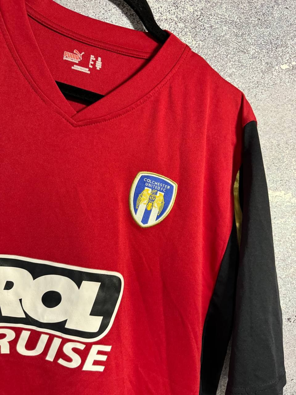 Vintage Vintage Colchester United 2010/11 Puma Soccer Jersey Size US XL / EU 56 / 4 - 8 Thumbnail