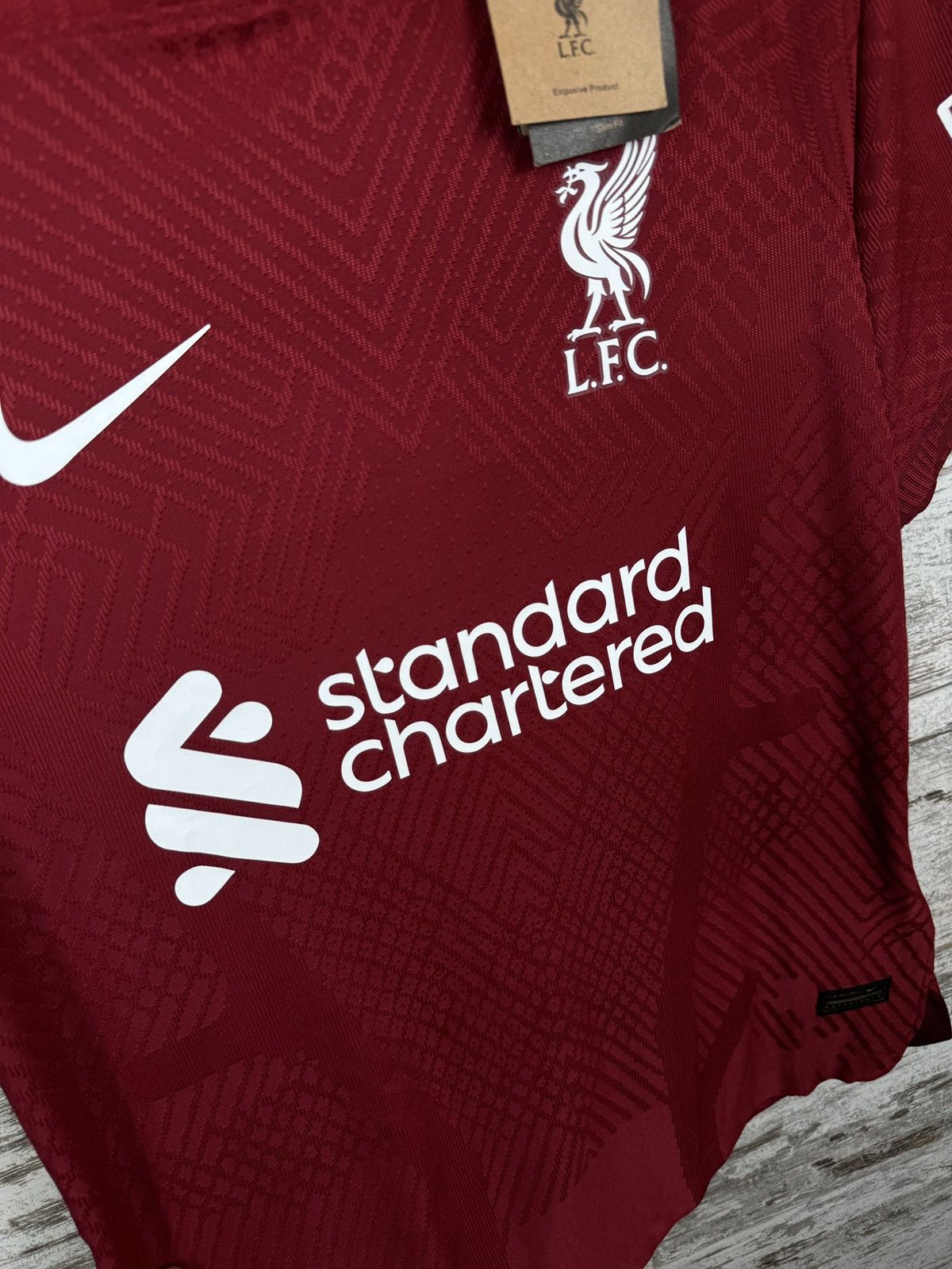 Vintage Mens new Nike Liverpool FC T-shirt soccer jersey home away Size US M / EU 48-50 / 2 - 3 Thumbnail