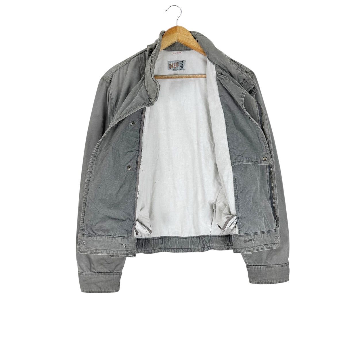 Marithe + Francois Girbaud ☀️80s CLOSED MFG BOMBER JACKET Size US S / EU 44-46 / 1 - 11 Thumbnail