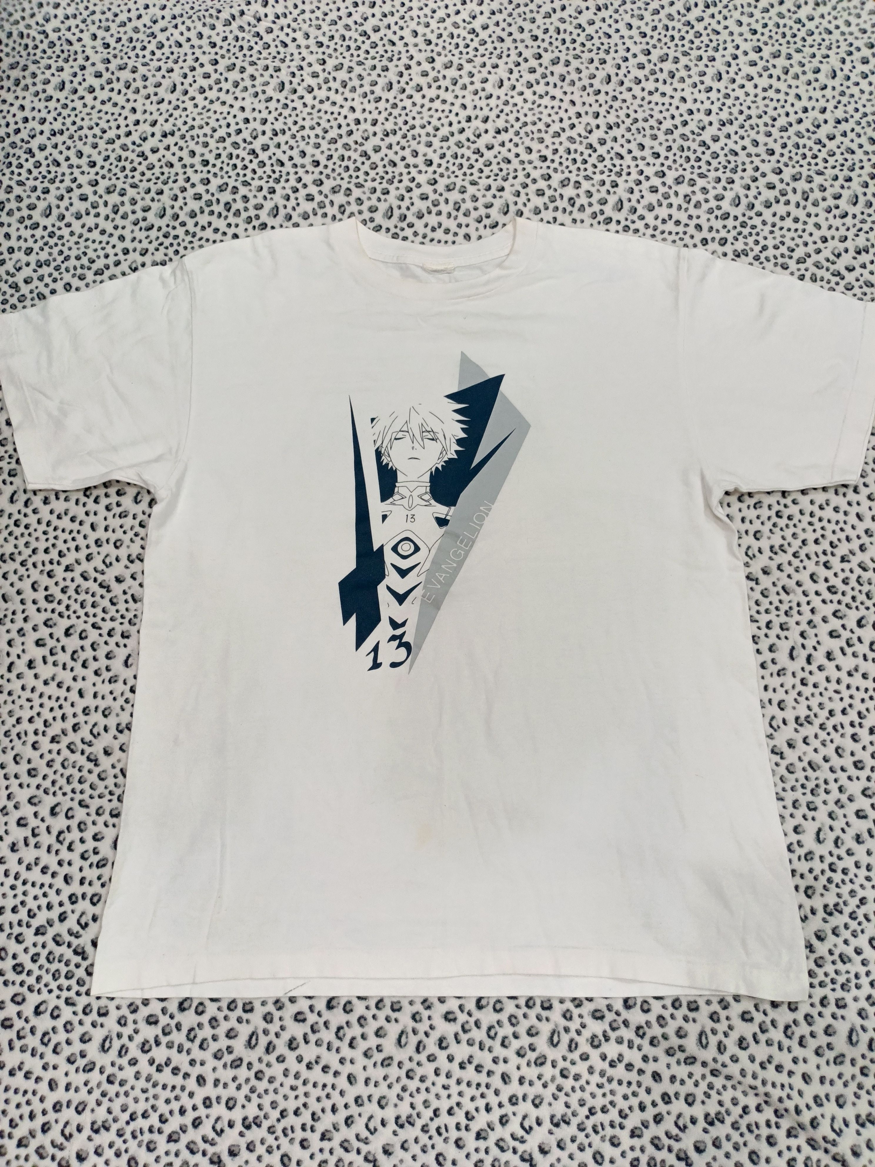 Anime Neon Genesis Evangelion Exhibition Shinji Kawaru Size US L / EU 52-54 / 3 - 2 Thumbnail