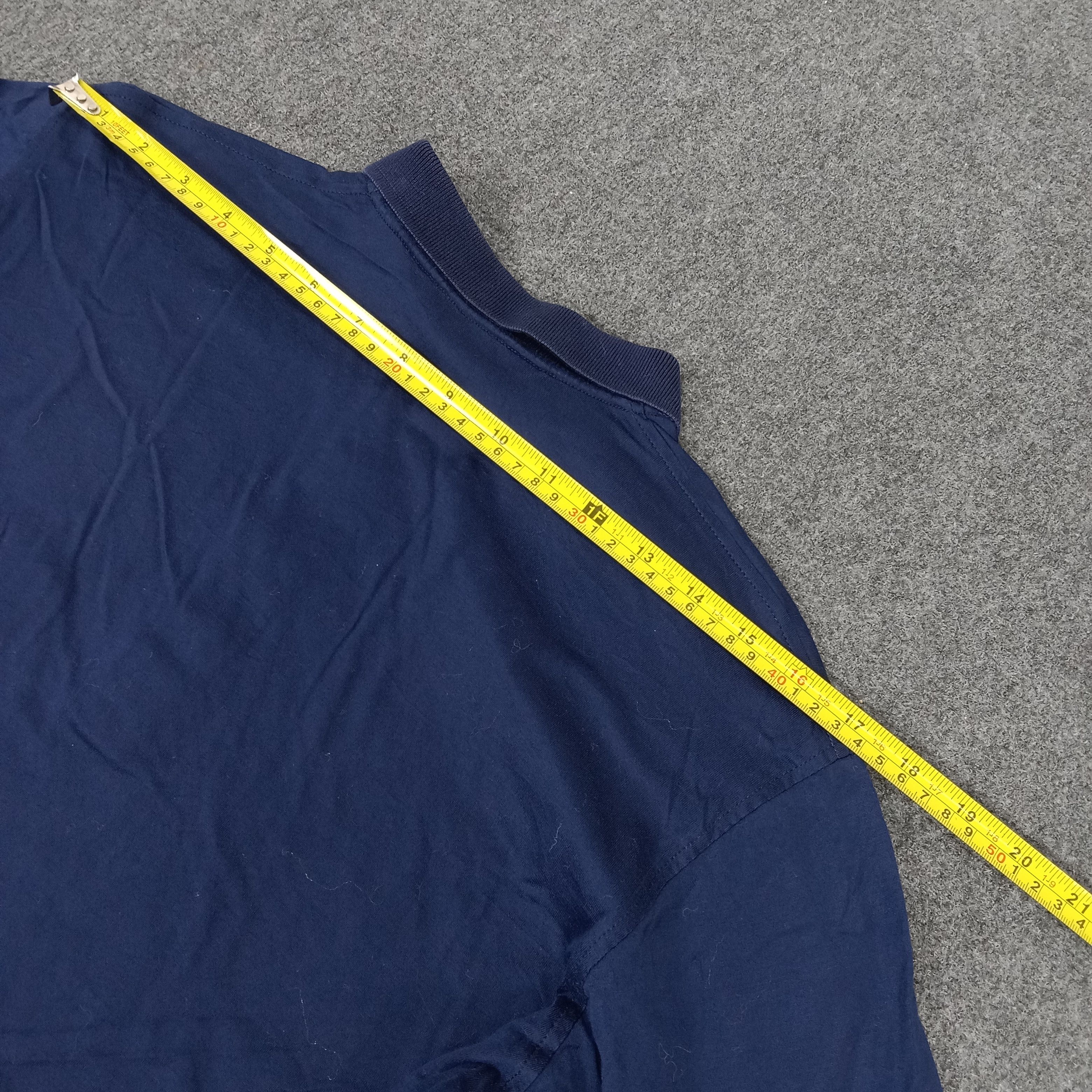Christian Dior Monsieur × Vintage Christian Dior Sports Pocket Logo Polo Shirt Size US M / EU 48-50 / 2 - 6 Thumbnail