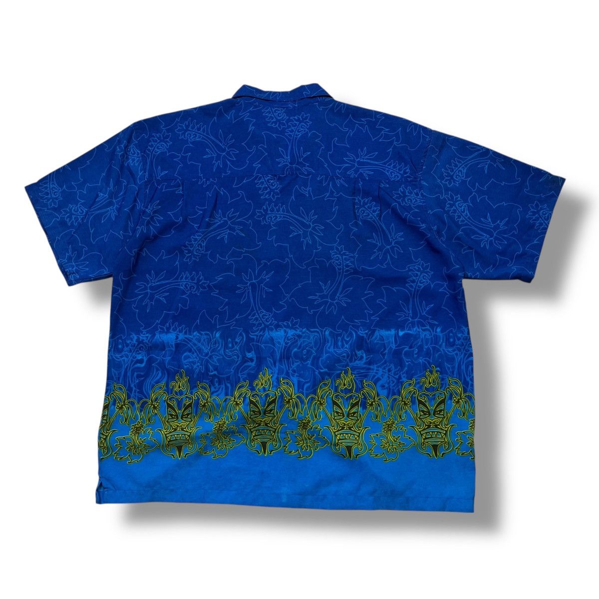 Wacko Maria Wackostyle🔥No Boundaries Hawaiian Shirt Tiki Paradise Print🌺 Size US XL / EU 56 / 4 - 7 Thumbnail