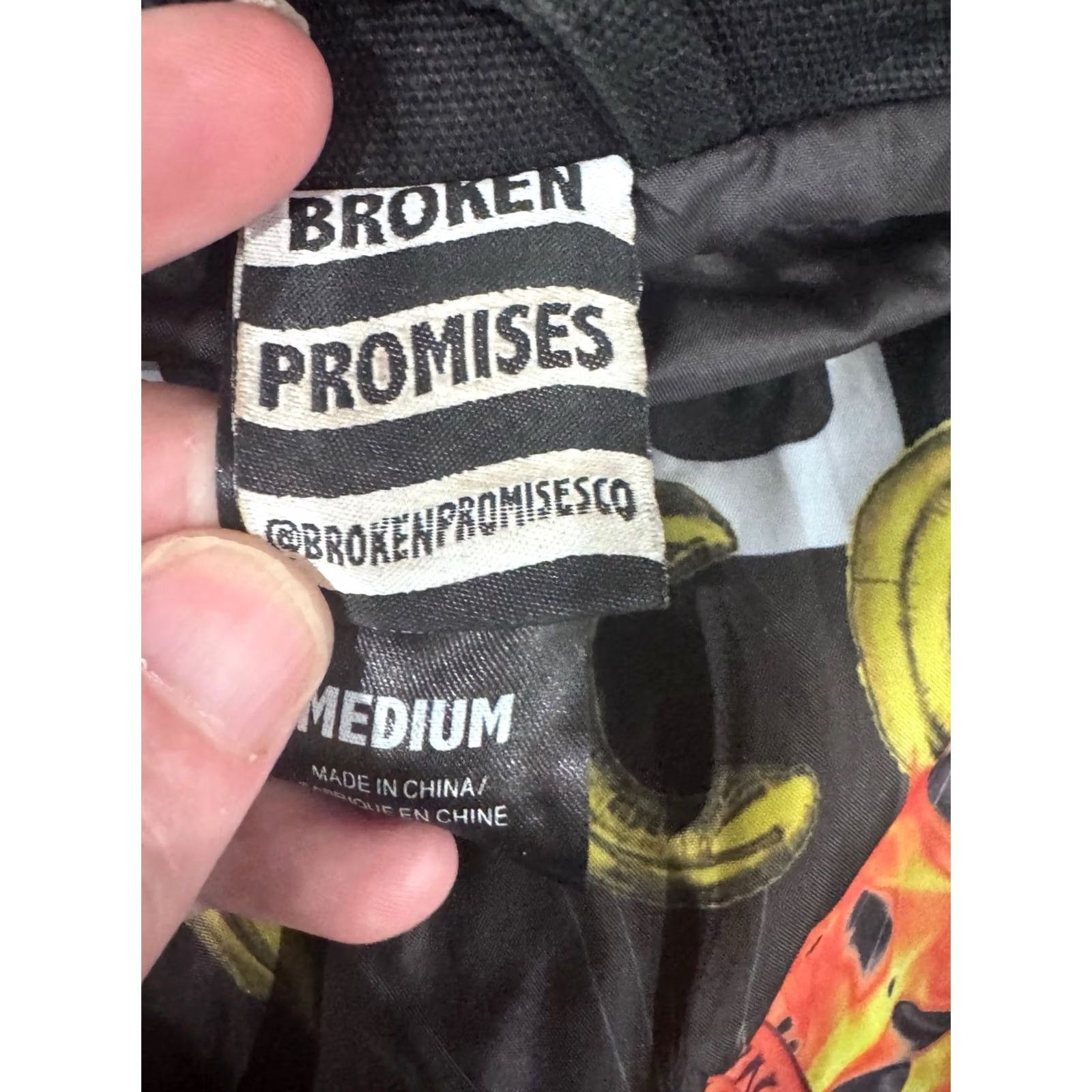 Broken Promises Co. Broken Promises Jacket Cardigan M Men Multicolor Emotional Roller Coaster 90s? Size US M / EU 48-50 / 2 - 8 Thumbnail