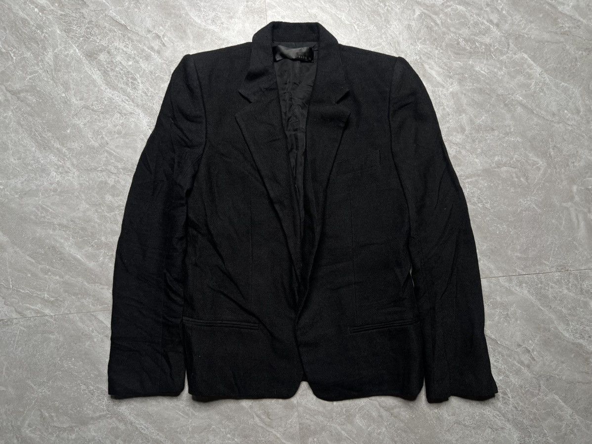 Haider Ackermann Haider Ackermann Single Button Cropped Blazer Size XXS / US 00 / IT 34 - 1 Thumbnail